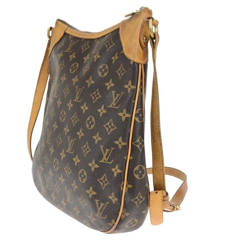 Louis Vuitton Odéon  Canvas Shoulder Bag - Barde - Image 4
