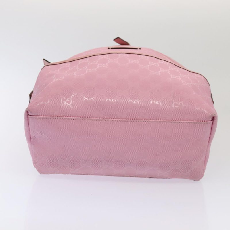 Gucci Gg Canvas  Canvas Backpack Bag () - Barde - Image 5