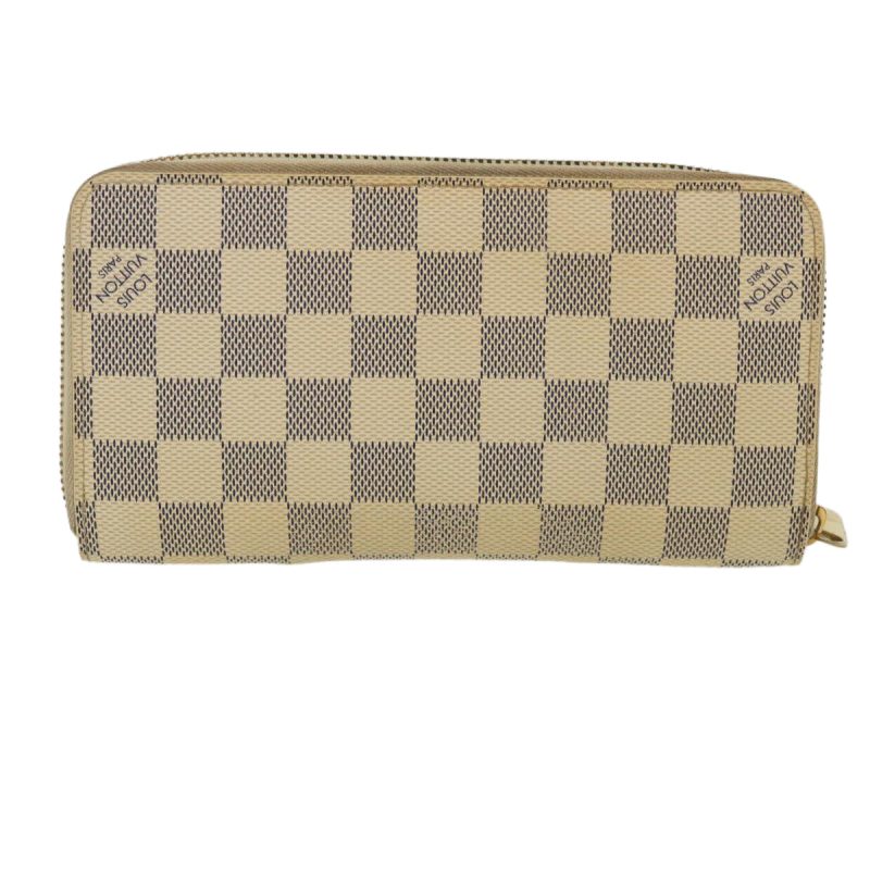 Louis Vuitton Zippy Wallet  Canvas Wallet - Barde