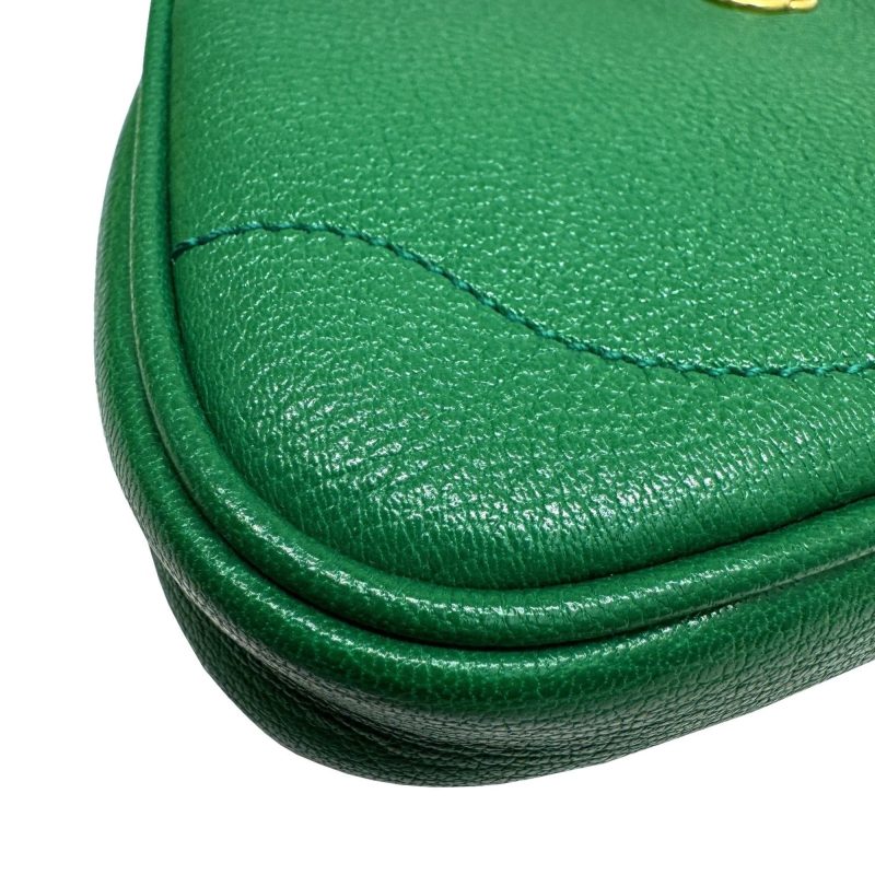 Gucci  Leather Handbag Shoulder Bag (Pre-Owned) - Barde - Image 6