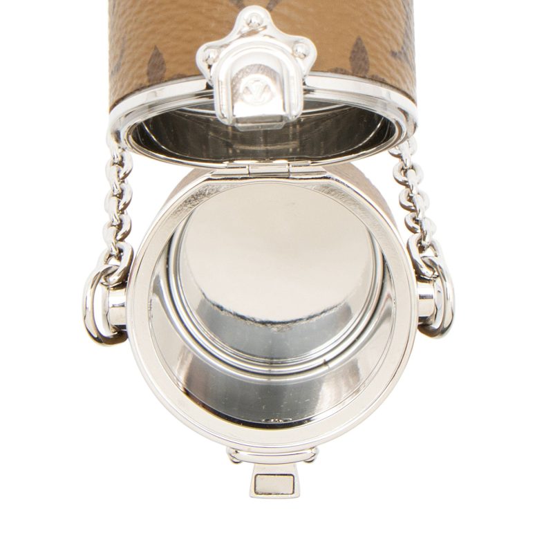Louis Vuitton Reverse Monogram Canvas Lipstick Case on Chain - Barde - Image 6