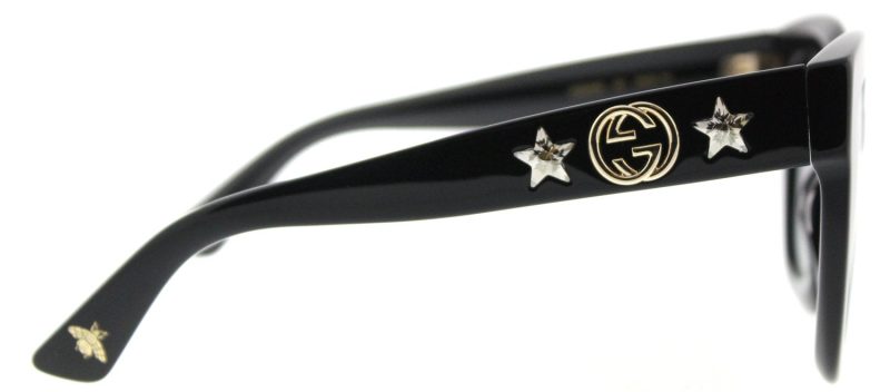 Gucci GG 0208S 001 Fashion Sunglasses - Barde - Image 3