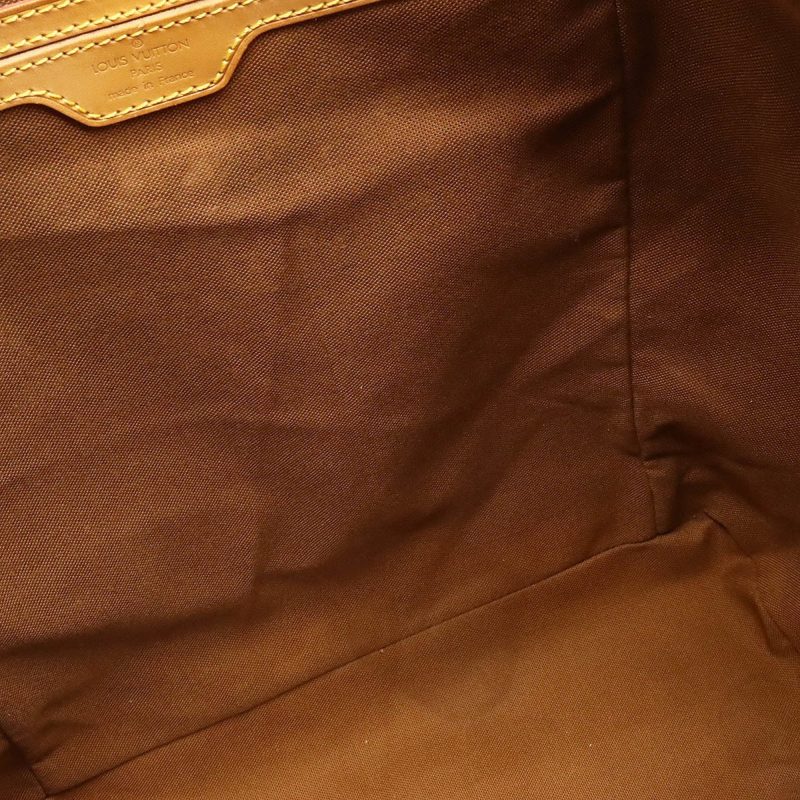 Louis Vuitton Montsouris Gm  Canvas Backpack Bag - Barde - Image 6
