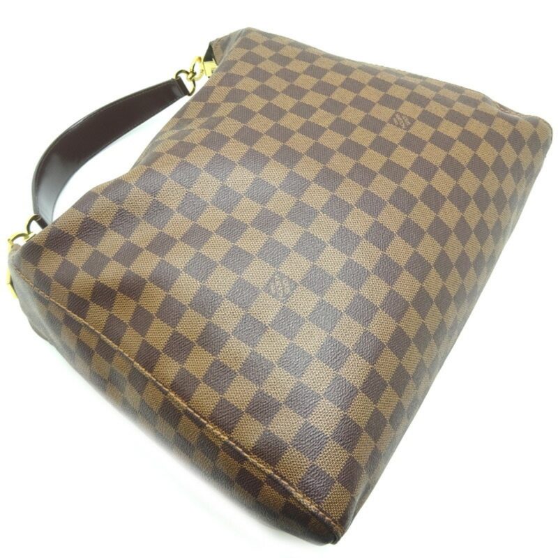 Louis Vuitton Portobello  Canvas Shoulder Bag - Barde - Image 3
