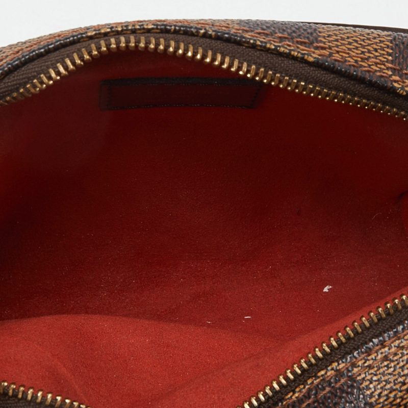Louis Vuitton Damier Ebene Canvas Ipanema Pochette Bag - Barde - Image 5