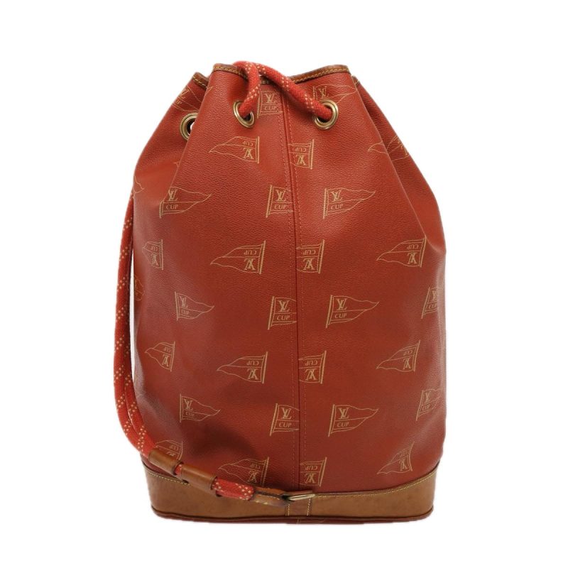 Louis Vuitton Saint Tropez  Canvas Backpack Bag - Barde - Image 2