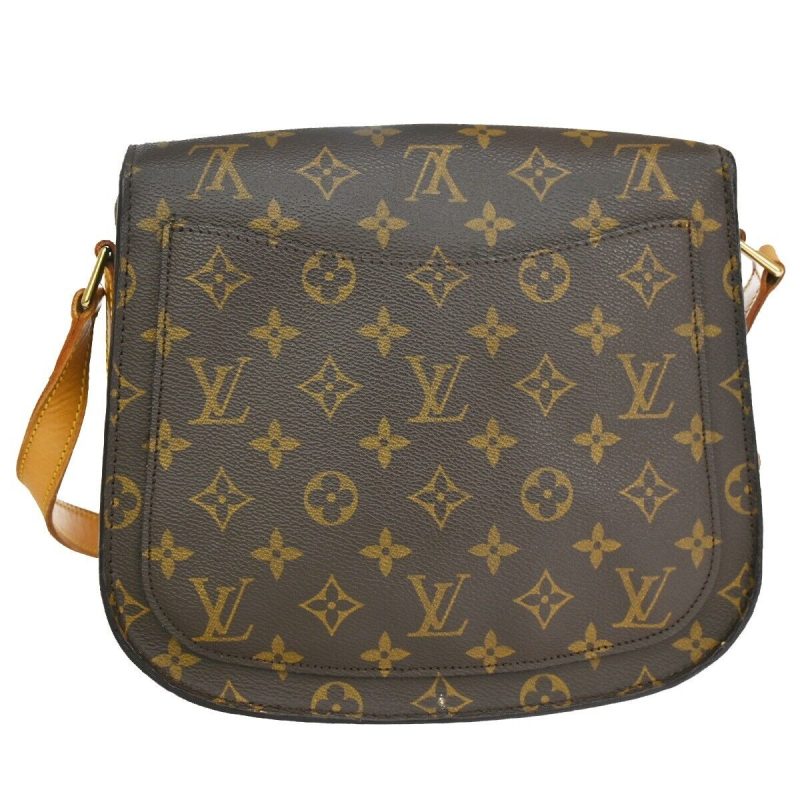 Louis Vuitton Saint Cloud  Canvas Shoulder Bag - Barde - Image 2