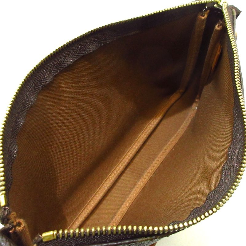Louis Vuitton Pochette Accessoire  Canvas Clutch Bag - Barde - Image 5