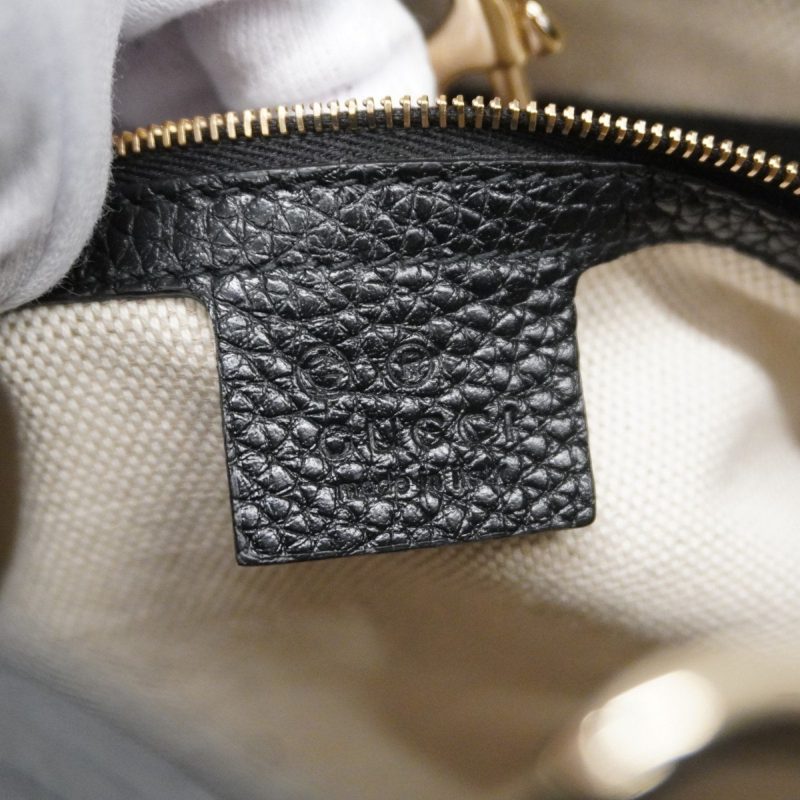 Gucci  Leather Shoulder Bag (Pre-Owned) - Barde - Image 5