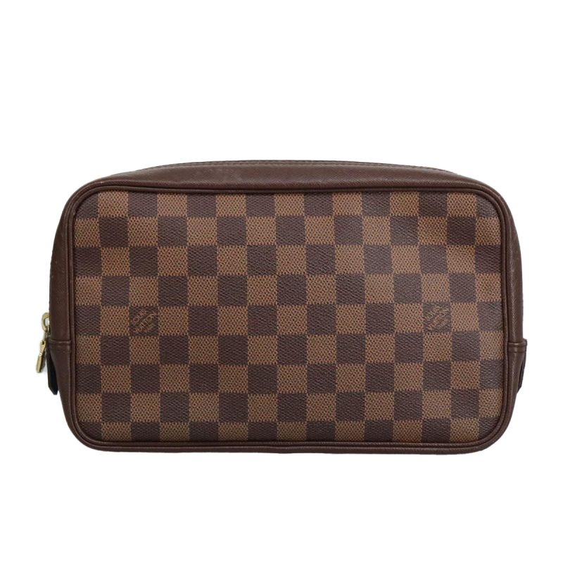 Louis Vuitton Trousse Toilette 28  Canvas Clutch Bag - Barde - Image 2