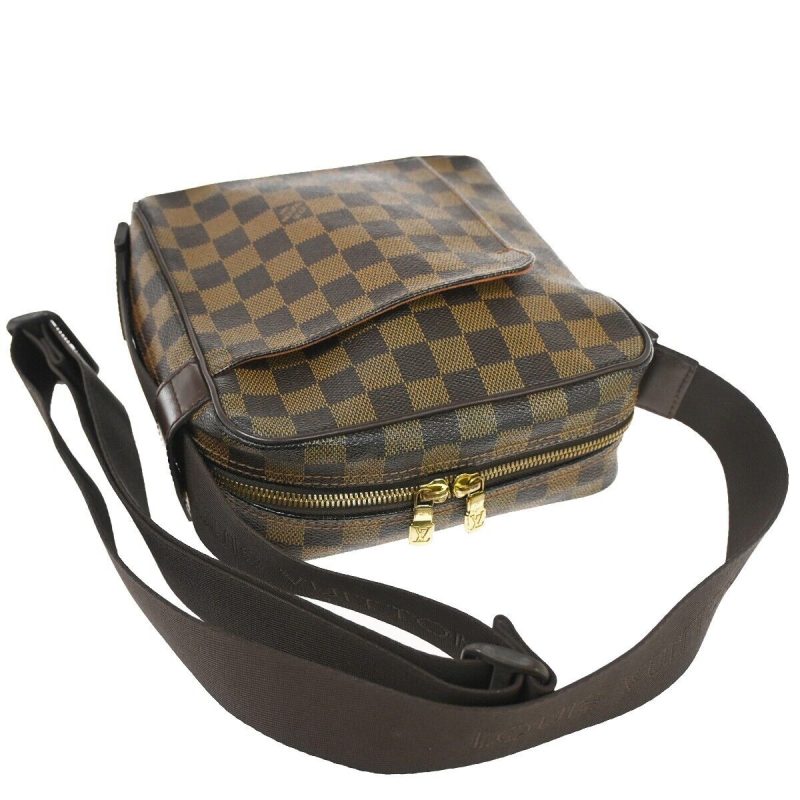 Louis Vuitton Olav  Canvas Shoulder Bag - Barde - Image 4