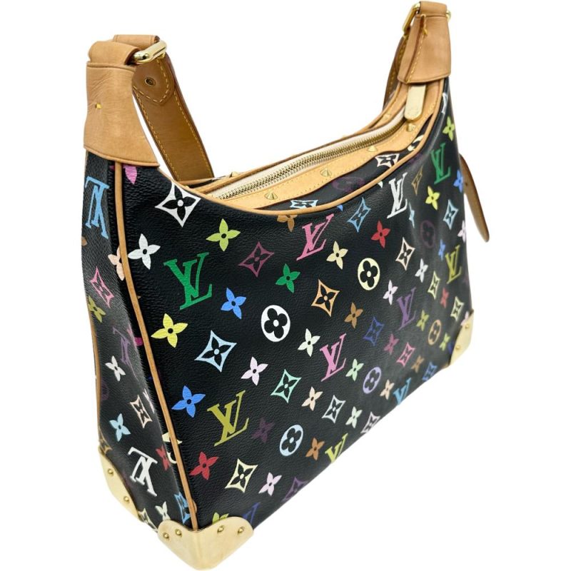 Louis Vuitton Monogram Shoulder Bag Noir - Barde - Image 3