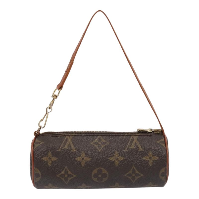 Louis Vuitton Papillon  Canvas Clutch Bag - Barde - Image 2