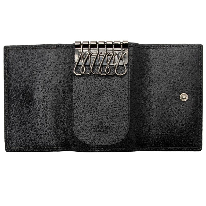 Gucci Leather G Key Holder - Barde - Image 5