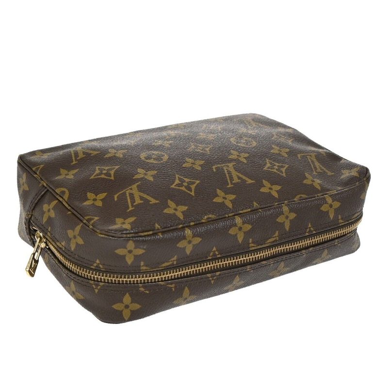 Louis Vuitton Trousse Toilette 28  Canvas Clutch Bag - Barde - Image 4