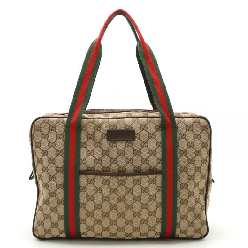 Gucci Gg Canvas  Canvas Tote Bag () - Barde