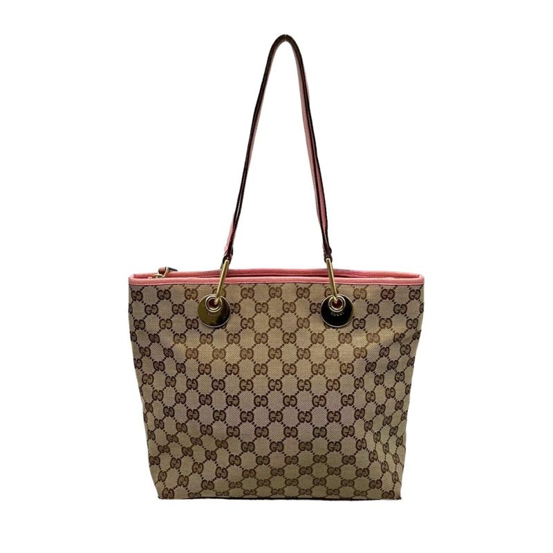 Gucci Cabas  Canvas Shoulder Bag () - Barde - Image 2