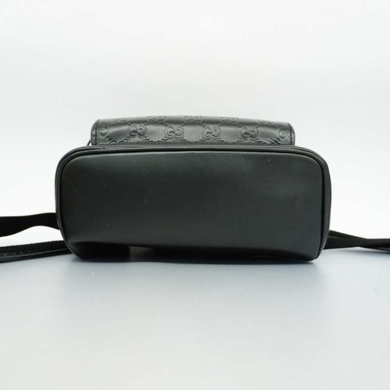 Gucci  Leather Backpack (Pre-Owned) - Barde - Image 3