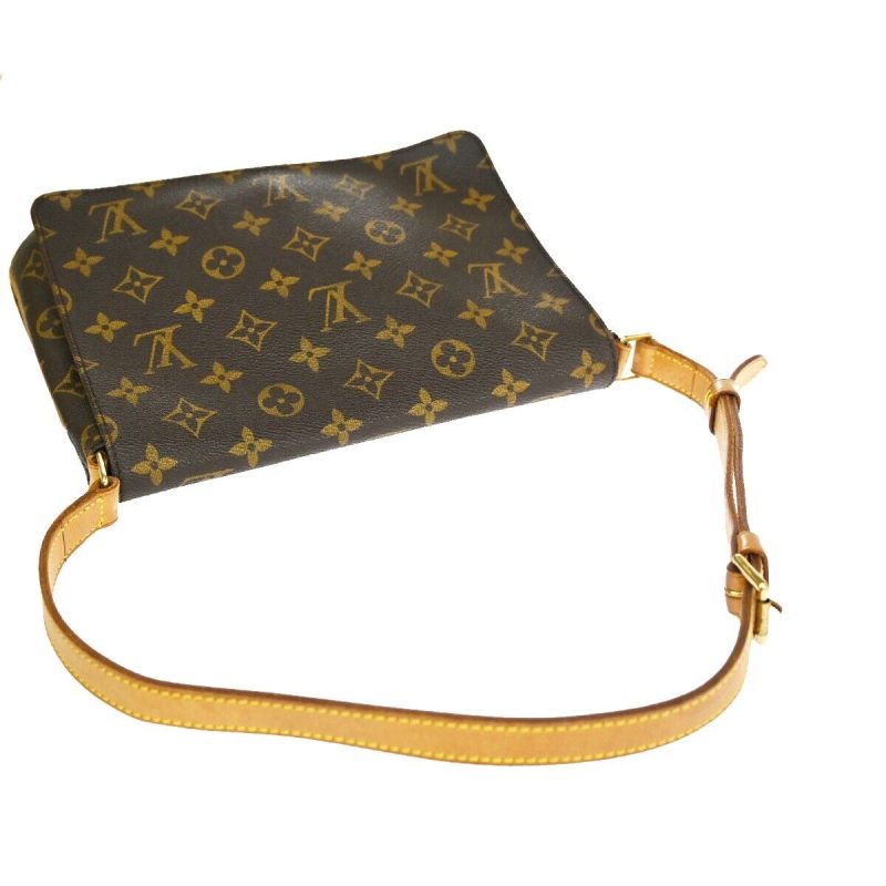 Louis Vuitton Musette Tango  Canvas Shoulder Bag - Barde - Image 4