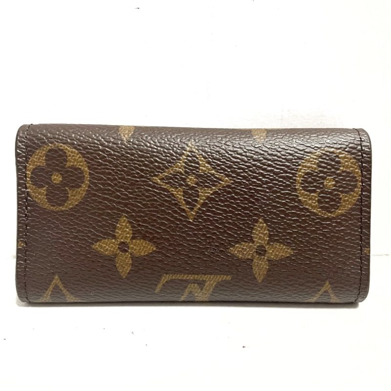 Louis Vuitton Multiclés 4  Canvas Wallet - Barde - Image 3