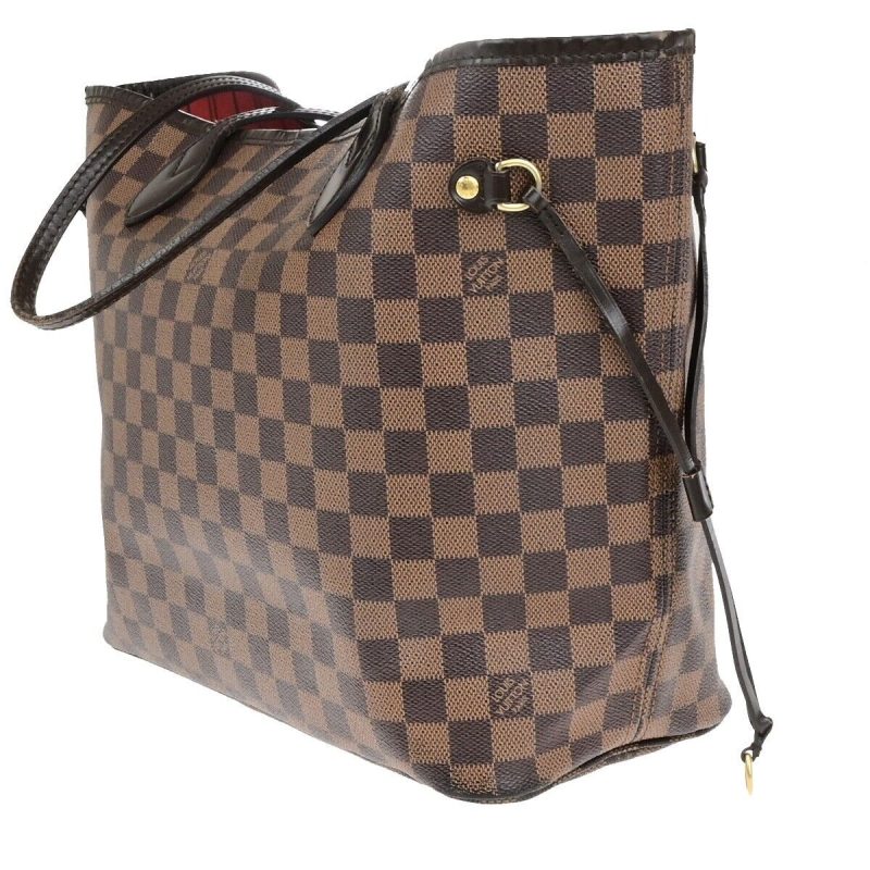 Louis Vuitton Neverfull Mm  Canvas Shoulder Bag - Barde - Image 4
