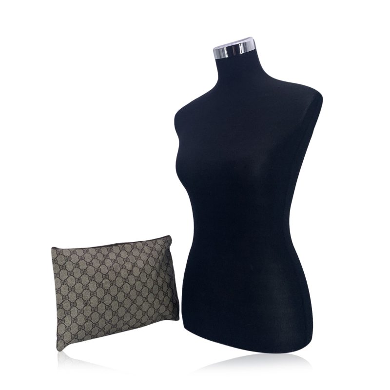 Gucci Vintage Cloth Clutch Bag Ophidia - Barde - Image 2
