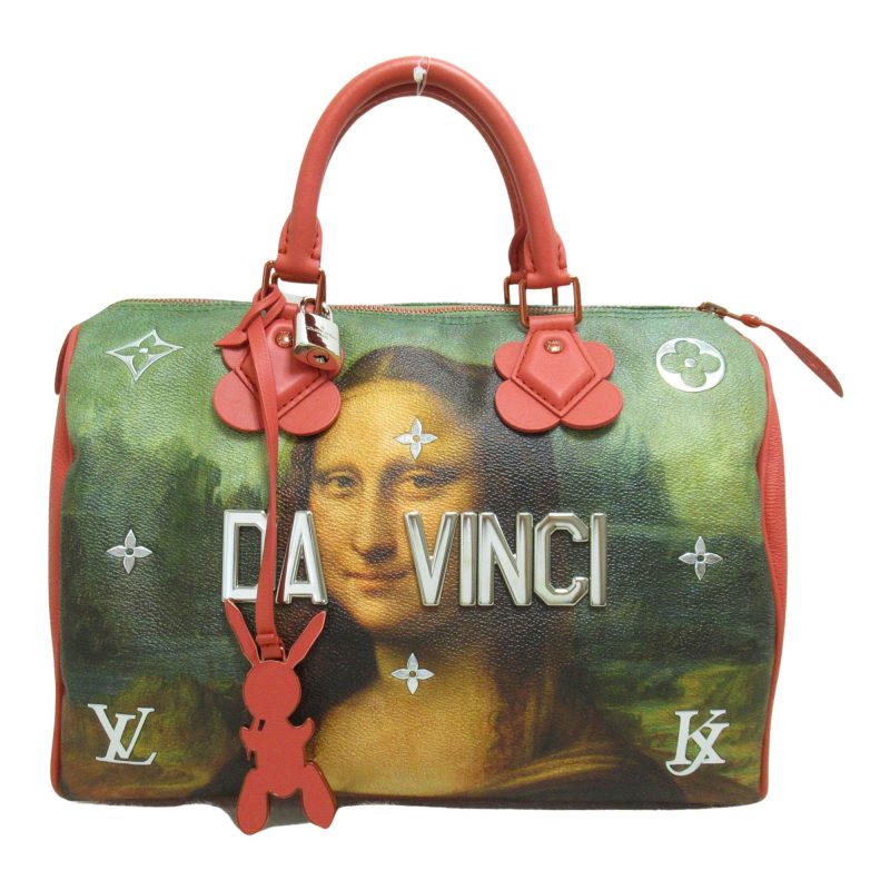 Louis Vuitton Speedy  Canvas Handbag - Barde
