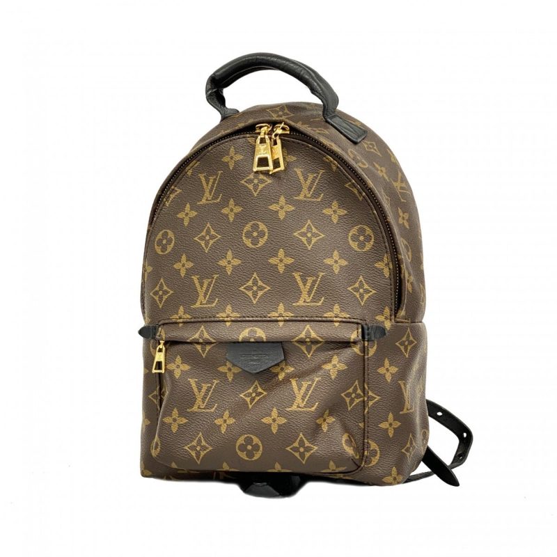 Louis Vuitton Palm Springs  Canvas Backpack Bag - Barde