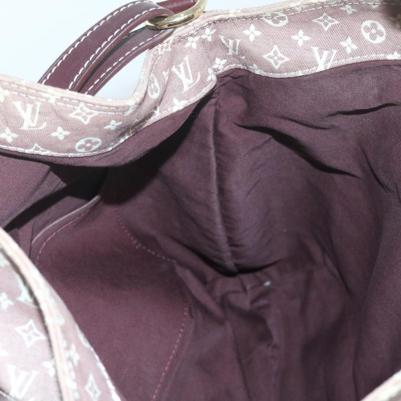 Louis Vuitton Romance  Canvas Shoulder Bag - Barde - Image 5