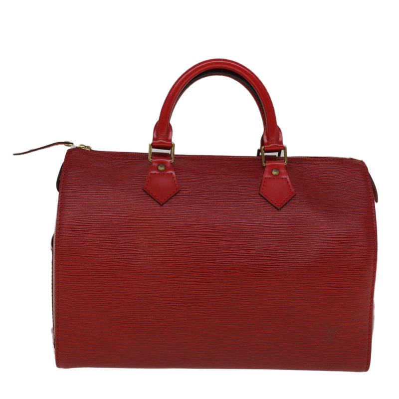 Louis Vuitton Speedy 30  Leather Handbag - Barde - Image 2