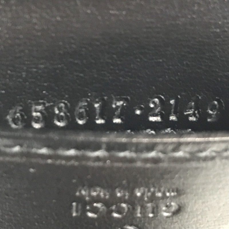 Gucci  Leather Business Card Case (Pre-Owned) - Barde - Image 4