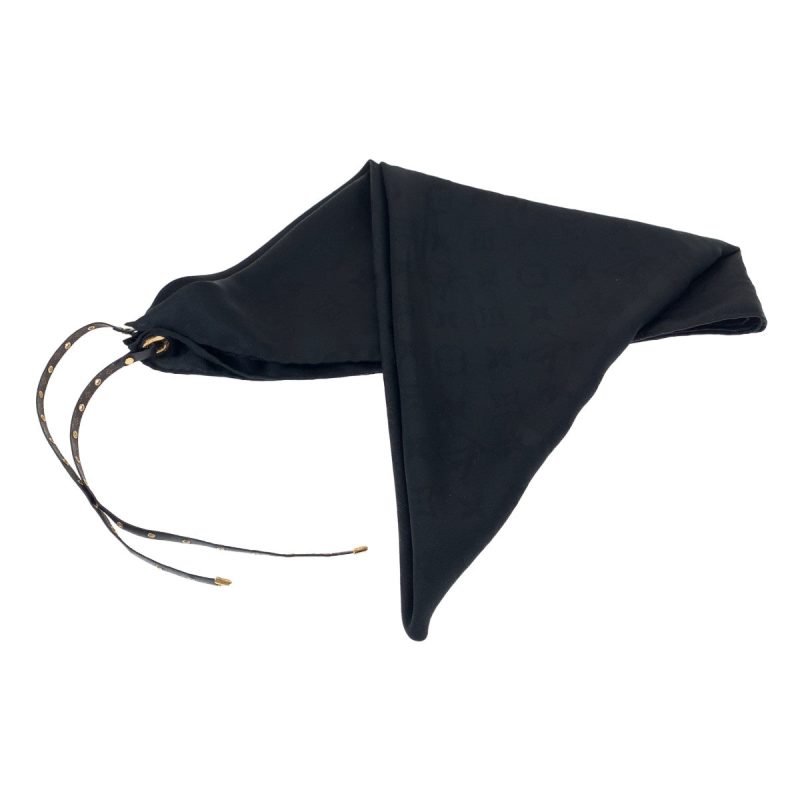 Louis Vuitton Monogram Silk Scarf with Strap - Barde
