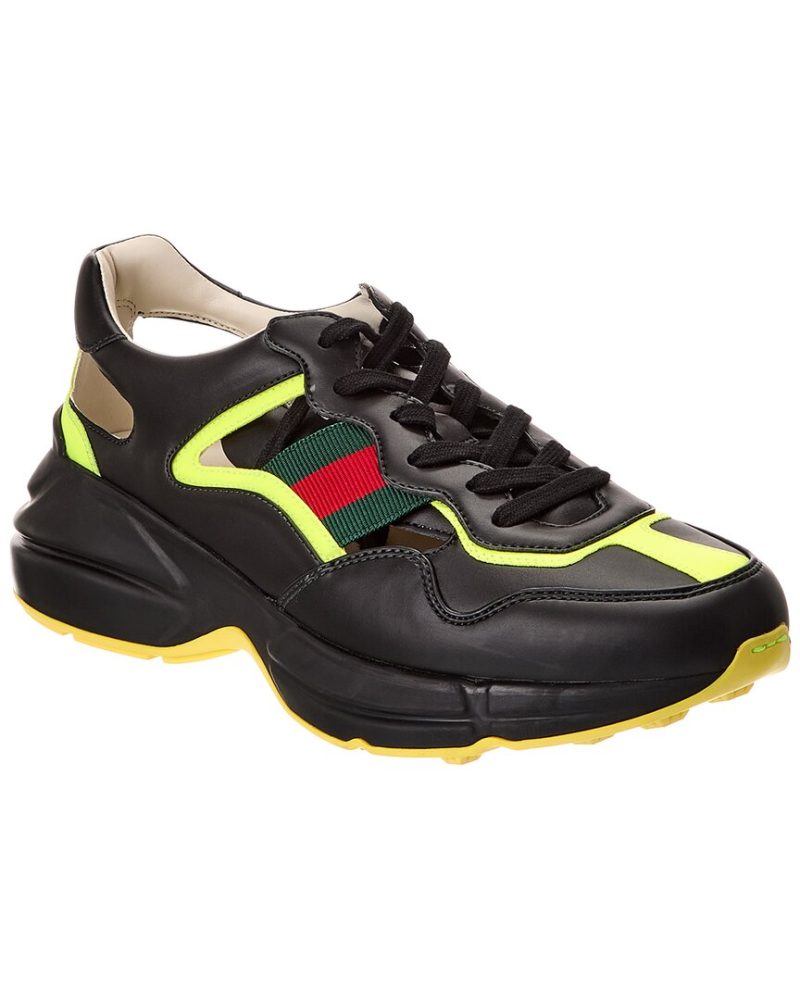Gucci Leather Sneaker - Barde