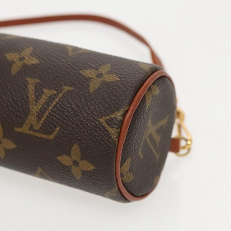 Louis Vuitton Papillon  Canvas Clutch Bag - Barde - Image 6