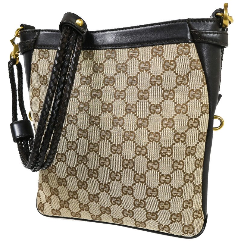Gucci Gg Canvas  Canvas Shoulder Bag () - Barde