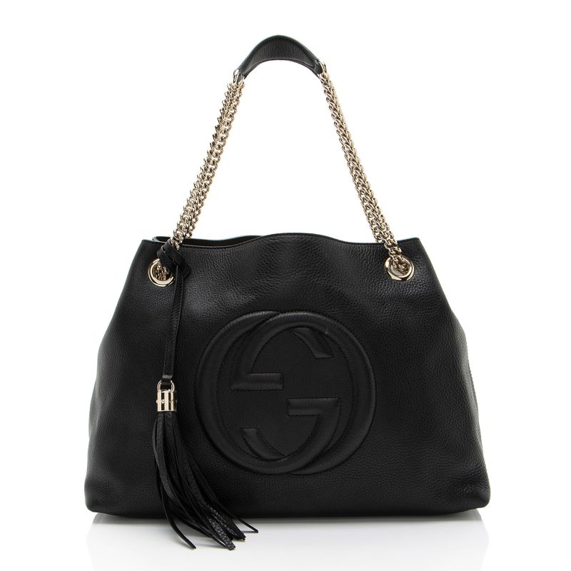 Gucci Leather Soho Medium Shoulder Bag - Barde