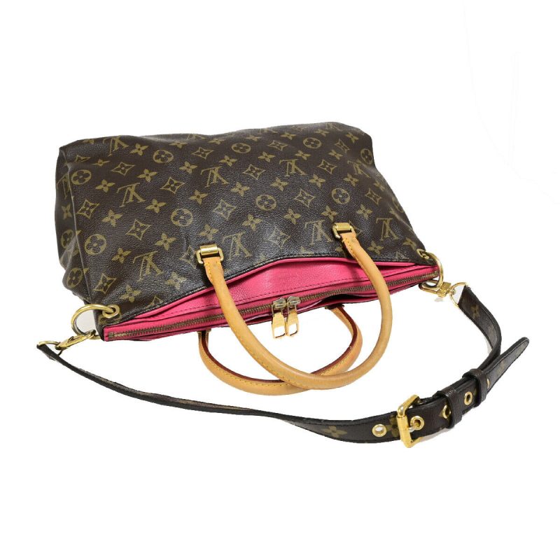 Louis Vuitton Pallas  Canvas Tote Bag - Barde - Image 5