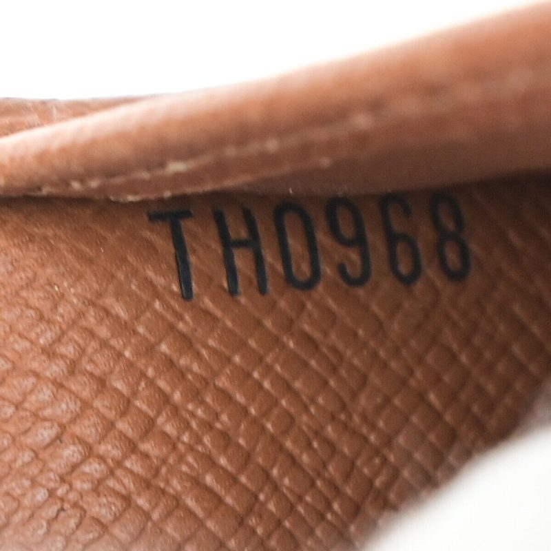 Louis Vuitton Porte Tresor International  Canvas Wallet - Barde - Image 6