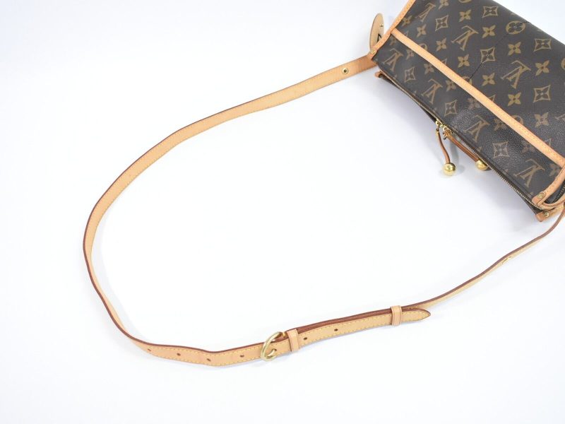 Louis Vuitton Popincourt  Canvas Shoulder Bag - Barde - Image 4