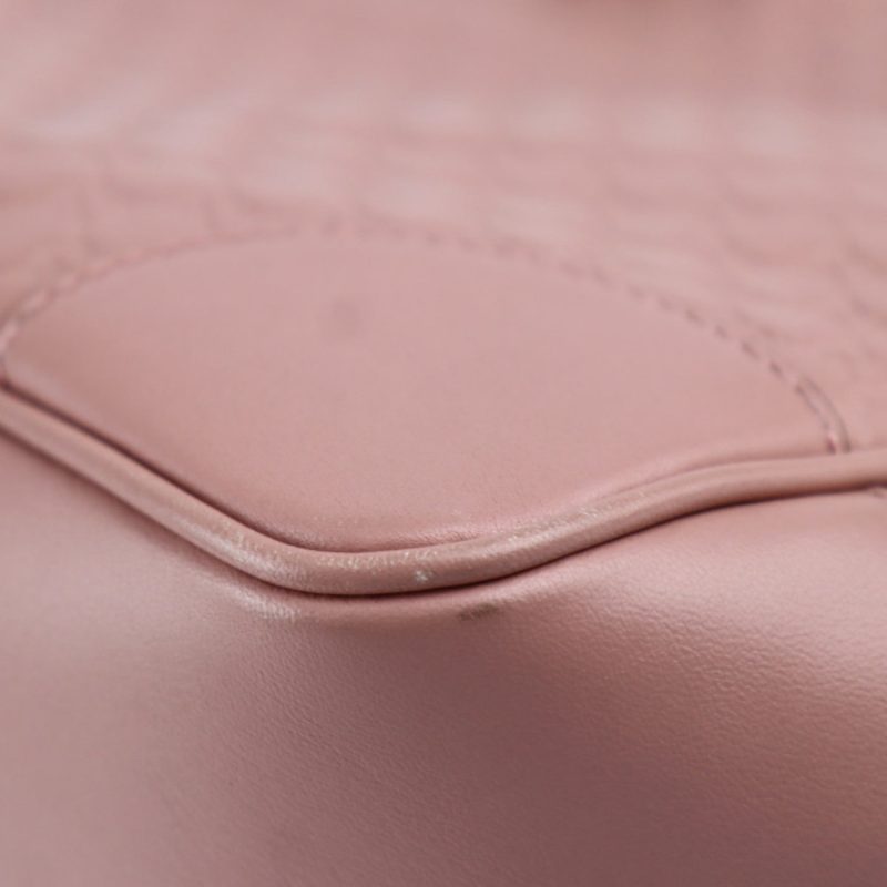 Gucci Microguccissima  Leather Handbag Shoulder Bag (Pre-Owned) - Barde - Image 6