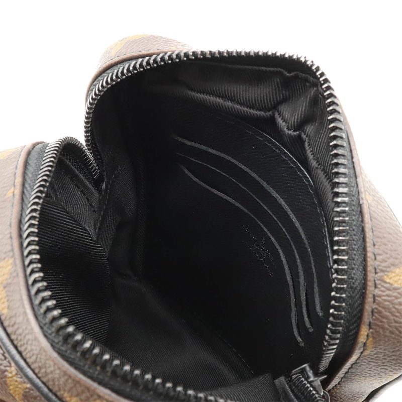 Louis Vuitton Monogram Macassar Christopher Wallet Bag - Barde - Image 5