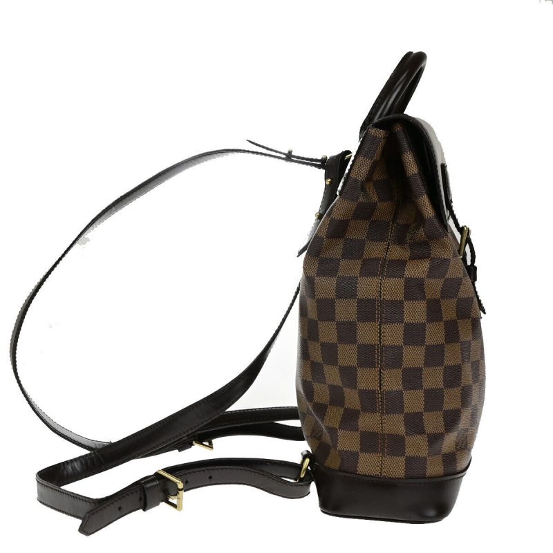 Louis Vuitton Soho  Canvas Backpack Bag - Barde - Image 4