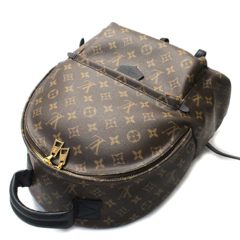 Louis Vuitton Palm Springs Mm  Canvas Backpack Bag - Barde - Image 3