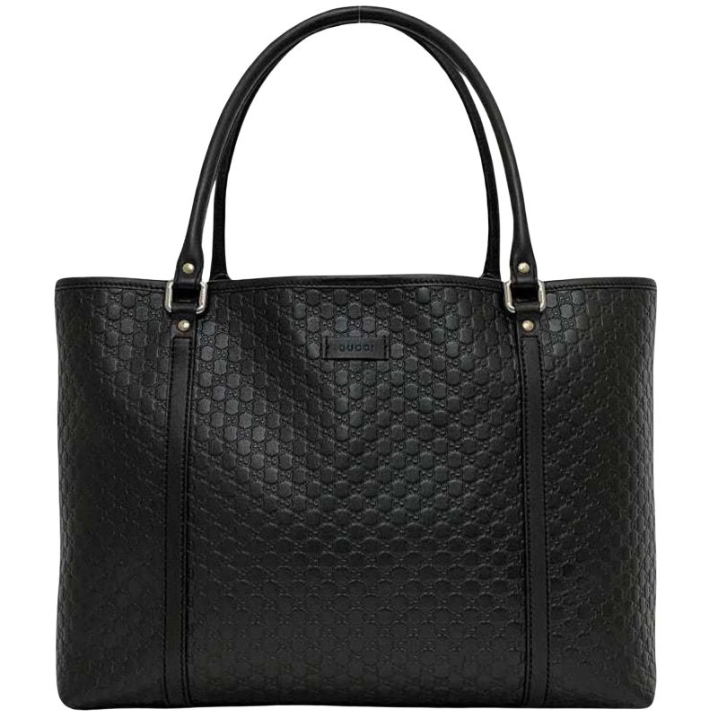 Gucci Micro Guccissima  Leather Tote Bag () - Barde