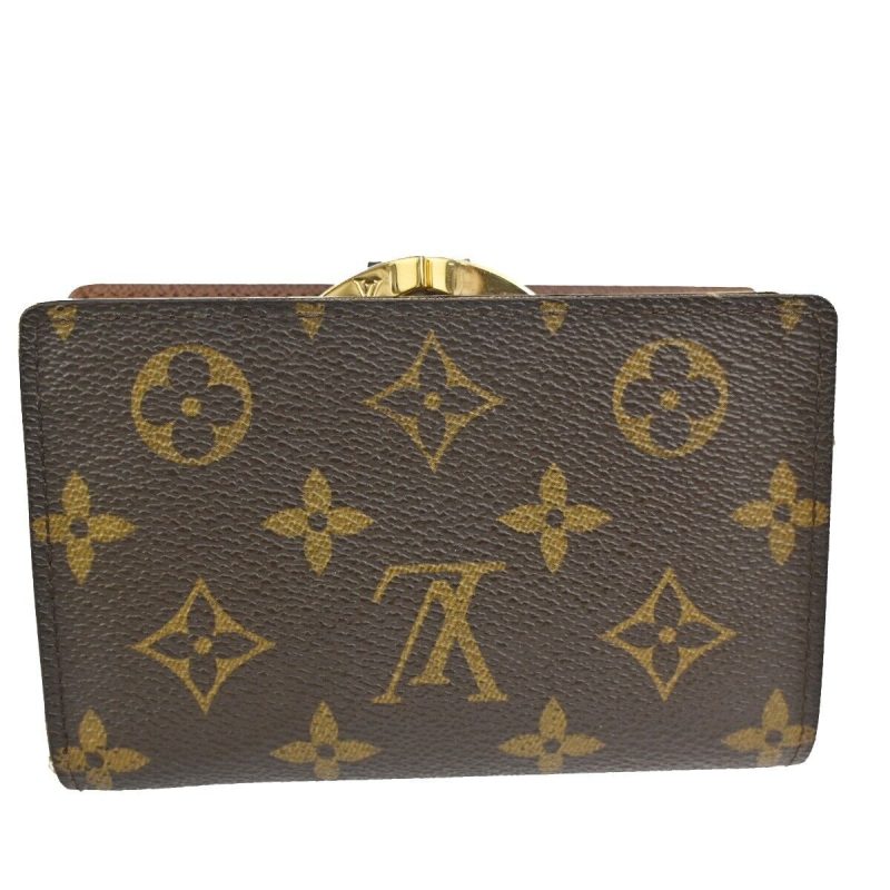 Louis Vuitton Portefeuille Viennois  Canvas Wallet - Barde - Image 2