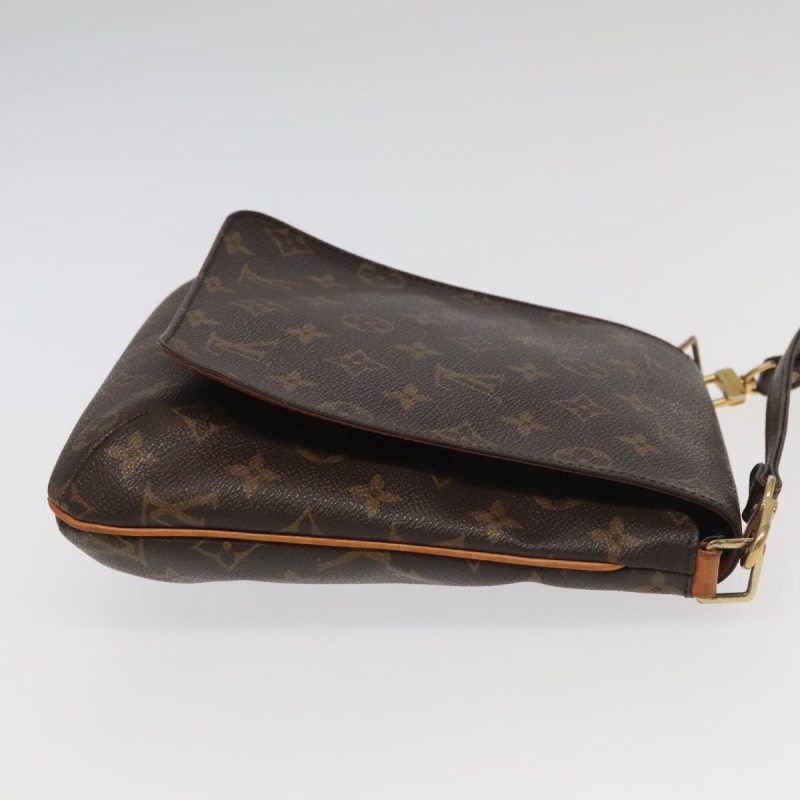 Louis Vuitton Musette Salsa  Canvas Shoulder Bag - Barde - Image 4
