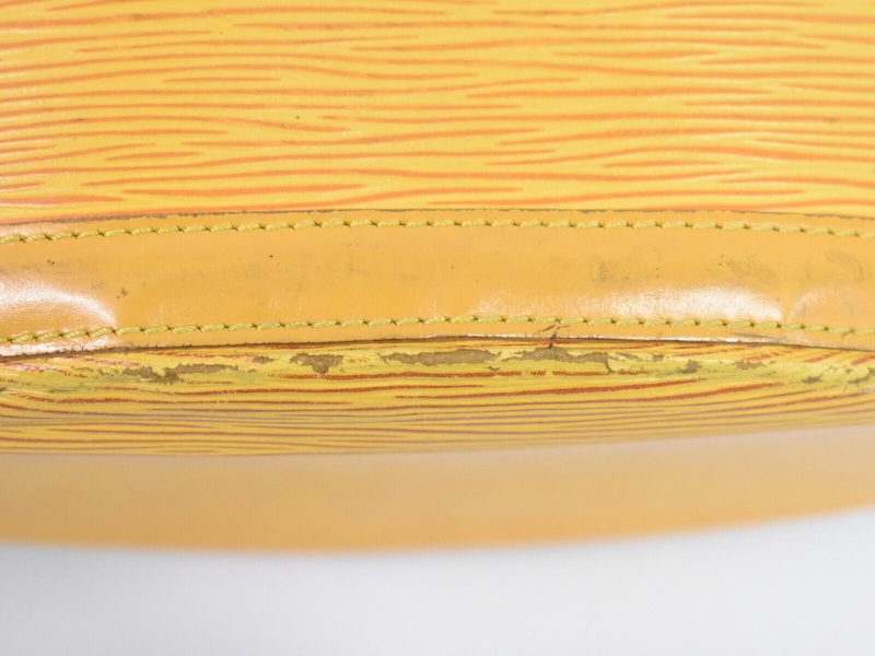 Louis Vuitton Saint Jacques  Leather Handbag - Barde - Image 6