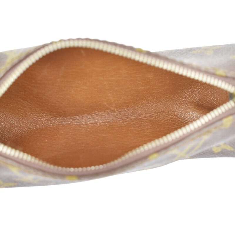 Louis Vuitton Papillon  Canvas Shoulder Bag - Barde - Image 5