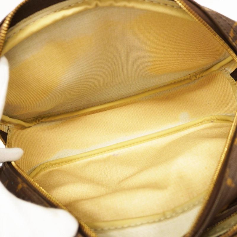 Louis Vuitton Reporter  Canvas Shoulder Bag - Barde - Image 5