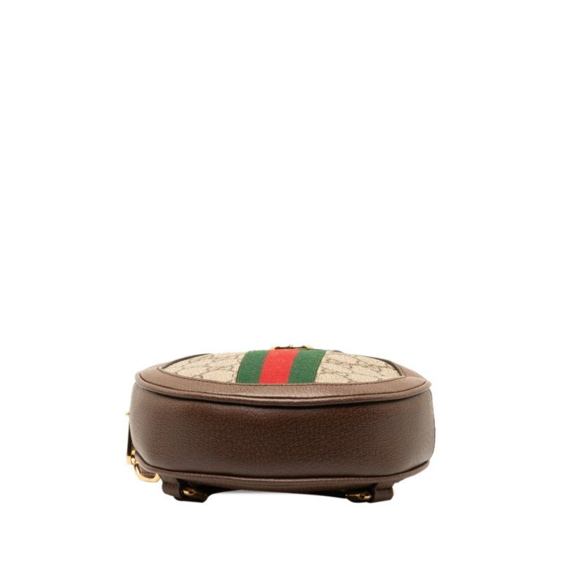 Gucci Ophidia  Canvas Shoulder Bag () - Barde - Image 3